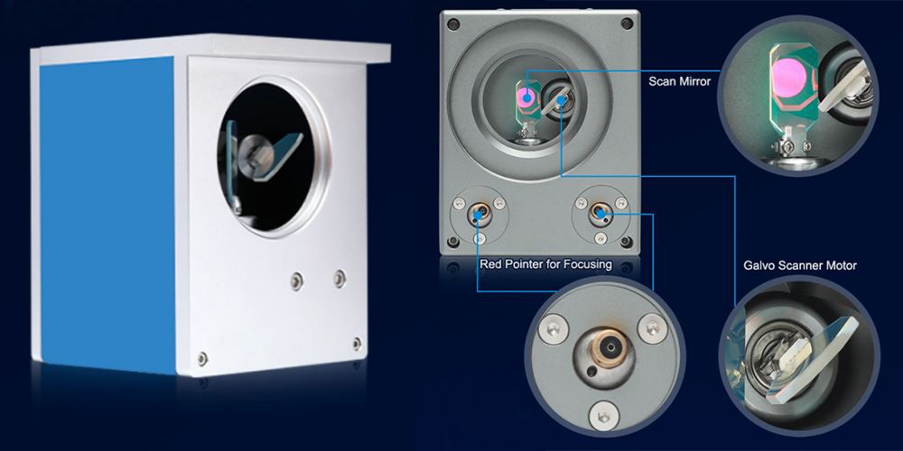 Galvo Head Laser
