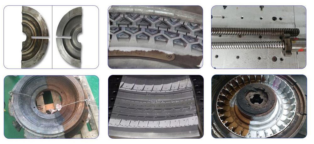 laser mold cleaning