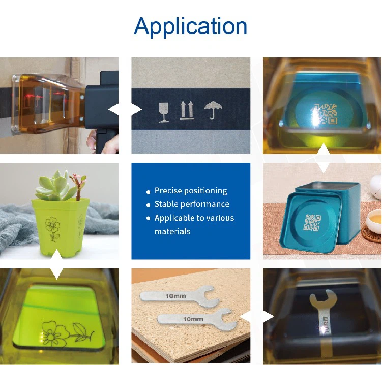 the application of handheld laser marking machine the application of handheld laser marking machine