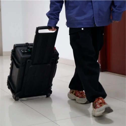 200w Portable Laser Rust Removal Machine’s Cleaning Effects---Rust Removal/Pa...