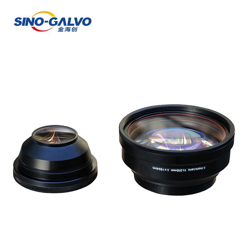 Sino-Galvo K9 M85 Fiber Laser F-theta Lens