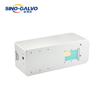 Sino Galvo CO2 Galvo Scanner For Dynamic Laser Engraving RF8220-3D-400
