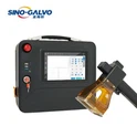 Sino Galvo Fiber Laser Marking Machine With Portable Scanner Head