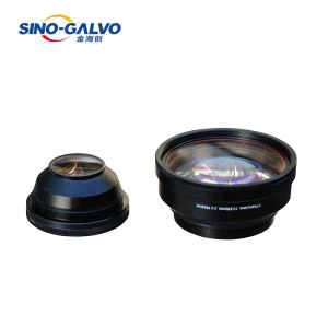 Laser Head Parts F-theta Lens