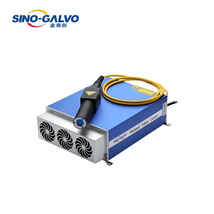 Laser Marking Fiber Laser Source 20-100W