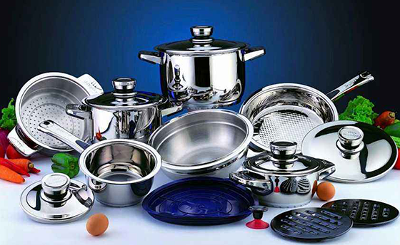 Application of Laser Marking Machine in Kitchenware