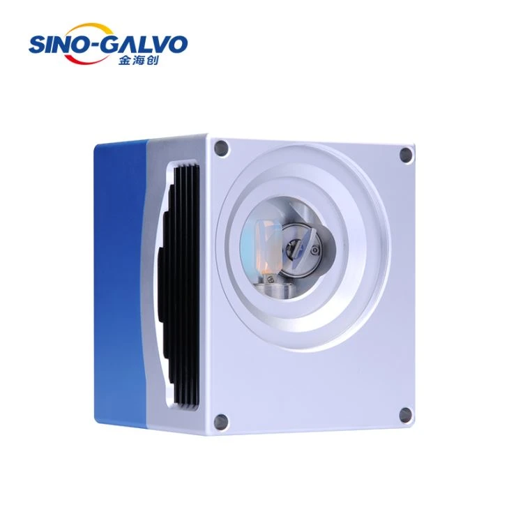 Two Dimensional Laser Galvanometer Scanning