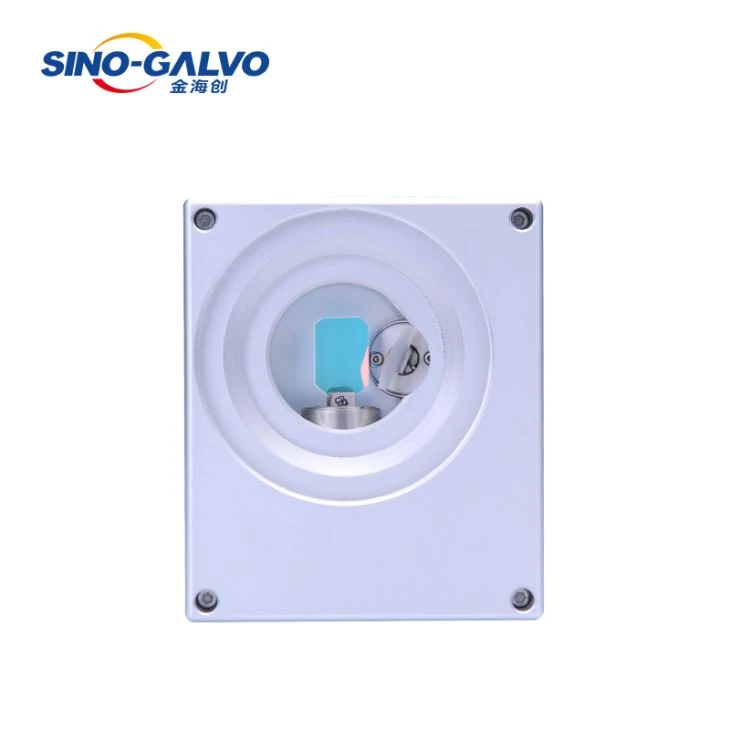 Two Dimensional Laser Galvanometer Scanning