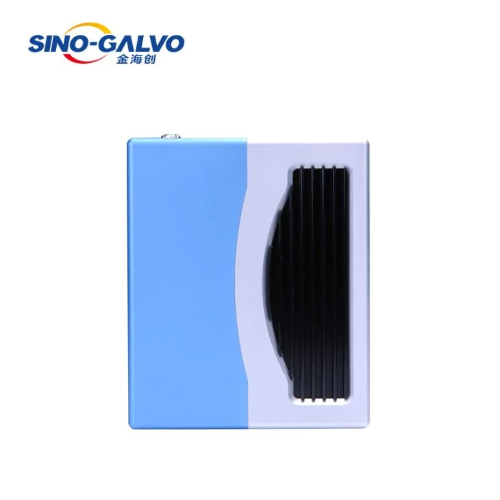 Two Dimensional Laser Galvanometer Scanning