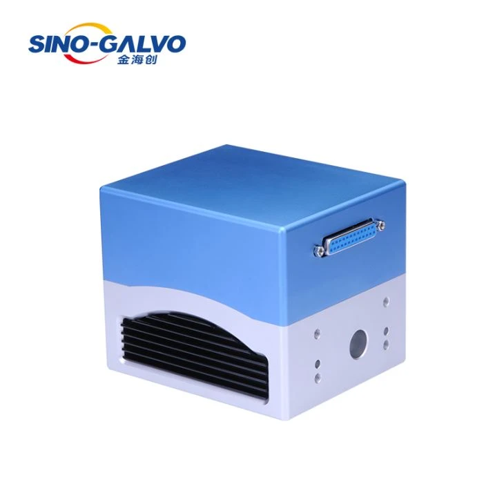 Two Dimensional Laser Galvanometer Scanning