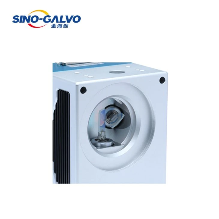 Two Dimensional Laser Galvanometer Scanning