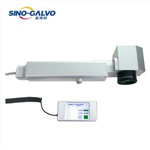 Fiber Laser 2-axis Handpiece For Laser Cleaning