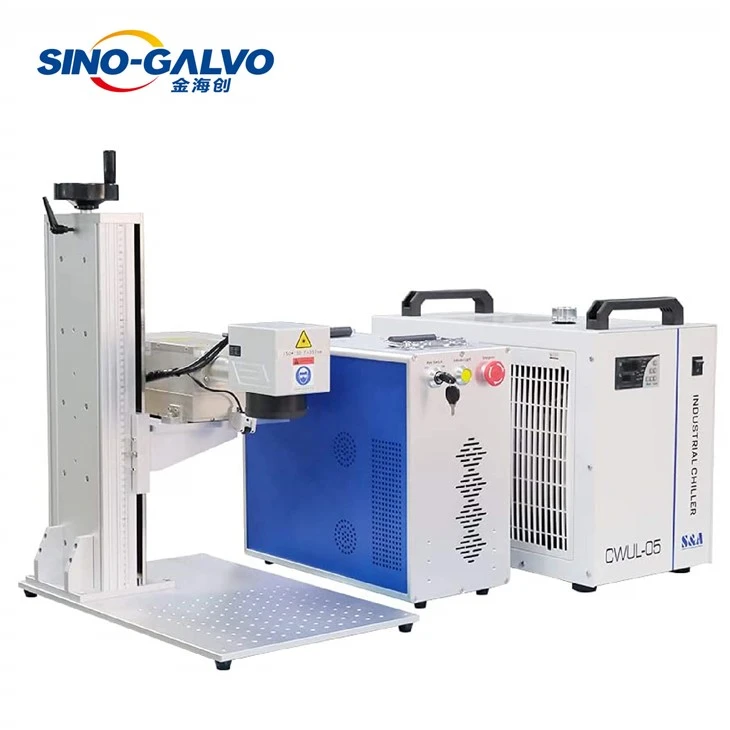 3w 5w UV Laser Marking Machine For Glass Plastic ABS